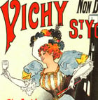 Vichy Huile de Table Poster